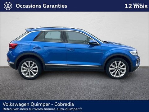 Voitures D'occasion À Quimper | Volkswagen T-Roc 1.5 Tsi Evo 150Ch Style Dsg7