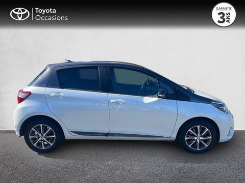 Voitures D'occasion À Lanester | Toyota Yaris 110 Vvt-I Design Y20 5P My19