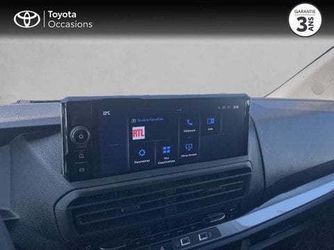 Voitures D'occasion À Plérin | Toyota Proace Medium Electric 136Ch 75Kwh Start Mc24