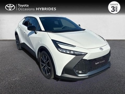 Voitures D'occasion À Plérin | Toyota C-Hr 2.0 Hybride 200Ch Design My25