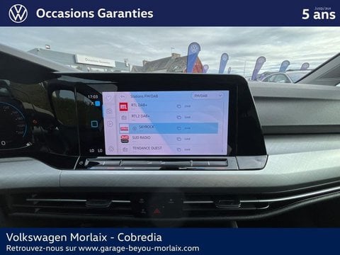 Voitures D'occasion À Morlaix | Volkswagen Golf 1.0 Tsi Opf 110Ch Life Plus