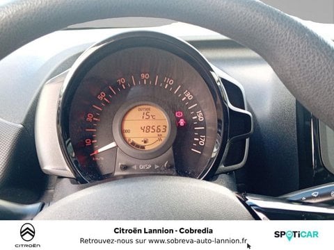 Voitures D'occasion À Lannion | Citroën C1 Vti 72 S&S Feel 5P E6.D