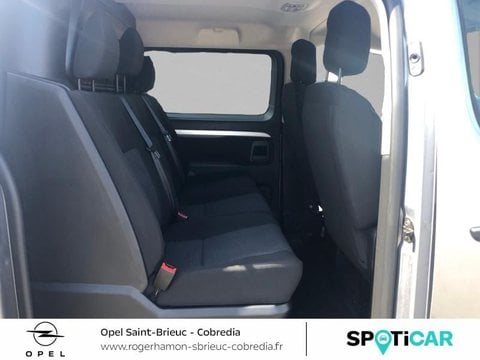 Voitures D'occasion À Yffiniac | Opel Vivaro Fg M 2.0 Bluehdi 180Ch S&S Cabine Approfondie Fixe ...