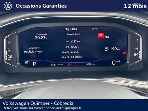Voitures D'occasion À Quimper | Volkswagen T-Roc 1.5 Tsi Evo 150Ch Active Dsg7 S&S