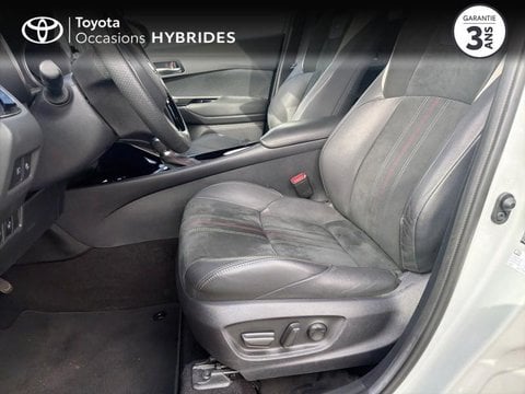 Voitures D'occasion À Vannes | Toyota C-Hr 1.8 Hybride 122Ch Gr Sport E-Cvt
