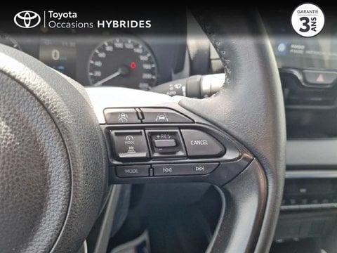 Voitures D'occasion À Brest | Toyota Yaris 116H Dynamic 5P Mc24