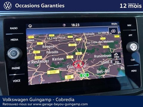 Voitures D'occasion À Guingamp | Volkswagen Tiguan 2.0 Tdi 150Ch Iq.drive Dsg7 Euro6D-T