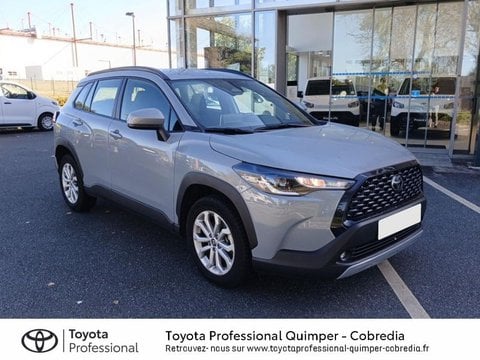 Voitures D'occasion À Quimper | Toyota Corolla Cross Suv 1.8 Hybrid 140Ch Dynamic