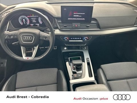 Voitures D'occasion À Brest | Audi Q5 Sportback 35 Tdi Hybride 163Ch S Line S Tronic 7