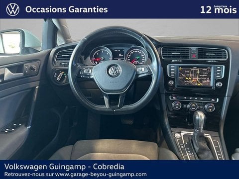 Voitures D'occasion À Guingamp | Volkswagen Golf 2.0 Tdi 150Ch Bluemotion Technology Fap Carat D...