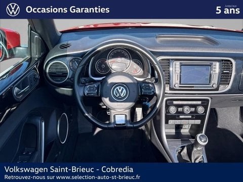 Voitures D'occasion À Saint-Brieuc | Volkswagen Coccinelle Cabriolet 1.2 Tsi 105Ch Bluemotion Te...