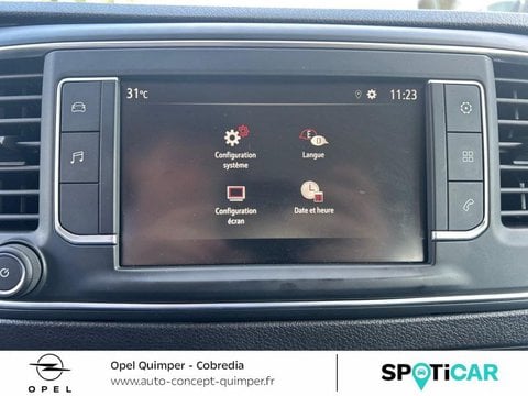 Voitures D'occasion À Quimper | Opel Vivaro Combi 9 Places M Vivaro-E 136Ch - 75 Kwh