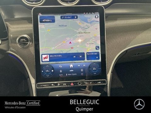 Voitures D'occasion À Quimper | Mercedes-Benz Glc Coupé 300 E Hybrid 204+136Ch Amg Line + 4Mati...