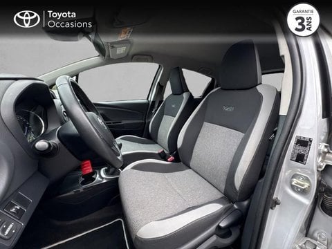 Voitures D'occasion À Lanester | Toyota Yaris 110 Vvt-I Design Y20 5P Rc19