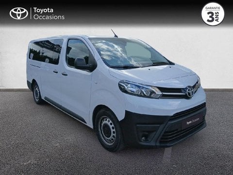 Voitures D'occasion À Ploërmel | Toyota Proace Combi Long 2.0 140 D-4D Dynamic Confort Clim. Ar...