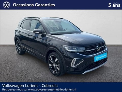 Voitures D'occasion À Lanester | Volkswagen T-Cross 1.0 Tsi 116Ch R-Line Edition Dsg7