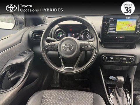 Voitures D'occasion À Noyal-Pontivy | Toyota Yaris 116H Collection 5P