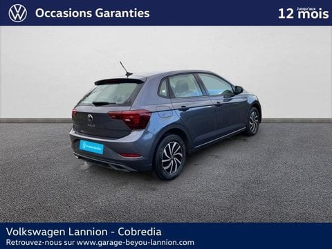 Voitures D'occasion À Lannion | Volkswagen Polo 1.0 Tsi 95Ch Life