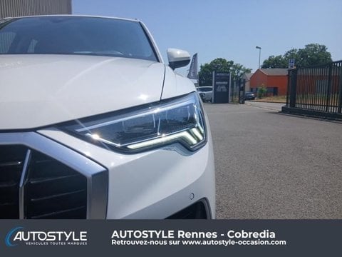 Voitures D'occasion À La Mézière | Audi Q3 35 Tdi 150Ch Design Luxe S Tronic 7