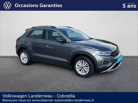 Voitures D'occasion À Landerneau | Volkswagen T-Roc 2.0 Tdi 150Ch Life Plus Dsg7