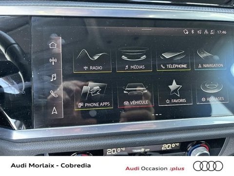 Voitures D'occasion À Saint-Martin-Des-Champs | Audi Q3 35 Tfsi 150Ch Mild Hybrid Design S Tronic 7