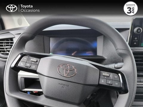 Voitures D'occasion À Lanester | Toyota Proace Medium 2.2 D-4D 150 Cabine Approfondie Start Pack...
