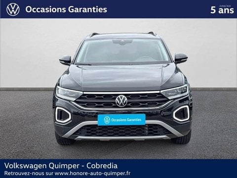 Voitures D'occasion À Quimper | Volkswagen T-Roc 1.0 Tsi 116Ch Vw Edition