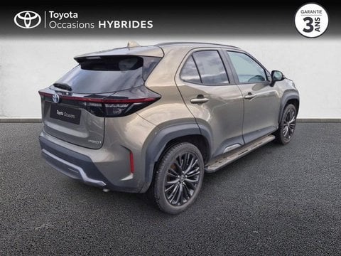 Voitures D'occasion À Vannes | Toyota Yaris Cross 116H Trail + Marchepieds My22