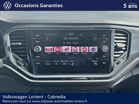 Voitures D'occasion À Lanester | Volkswagen T-Roc 1.5 Tsi Evo 150Ch Carat Dsg7 S&S