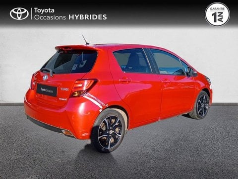 Voitures D'occasion À Lanester | Toyota Yaris Hsd 100H Design 5P