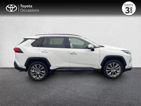 Voitures D'occasion À Vannes | Toyota Rav4 2.5 Hybride 218Ch Lounge 2Wd My23