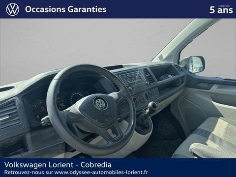 Voitures D'occasion À Lanester | Volkswagen Transporter Fg 2.8T L1H1 2.0 Tdi 114Ch