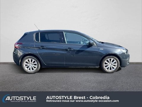 Voitures D'occasion À Brest | Peugeot 308 1.5 Bluehdi 100Ch E6.C S&S Style