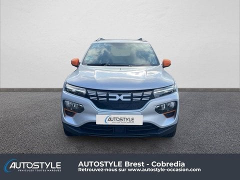 Voitures D'occasion À Brest | Dacia Spring 45Ch Expression