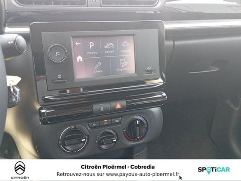 Voitures D'occasion À Ploërmel | Citroën C3 1.2 Puretech 83Ch S&S You!