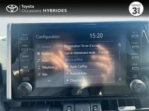Voitures D'occasion À Pluneret | Toyota Rav4 Hybride Rechargeable 306Ch Design Awd