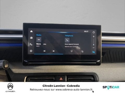 Voitures D'occasion À Lannion | Citroën C3 Electrique 113Ch 44,2Kwh Autonomie Confort Plus