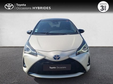 Voitures D'occasion À Brest | Toyota Yaris 100H Collection 5P My19