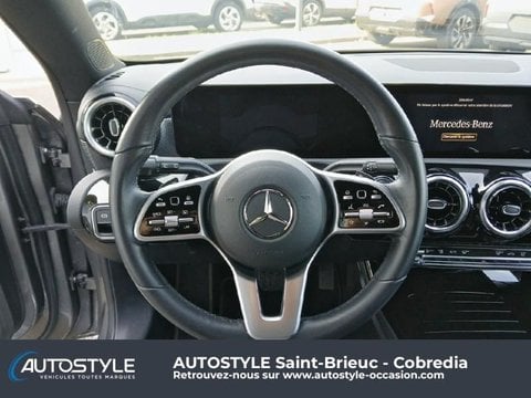 Voitures D'occasion À Yffiniac | Mercedes-Benz Cla Shooting Brake 180 D 116Ch Business Line 8G-Dct