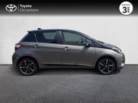 Voitures D'occasion À Vannes | Toyota Yaris 100H Collection 5P