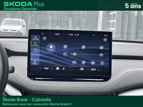 Voitures D'occasion À Brest | Škoda Enyaq Iv 204Ch Version 80
