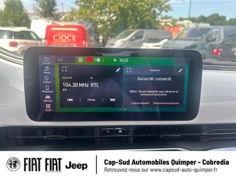 Voitures D'occasion À Quimper | Fiat 500 E 118Ch My23