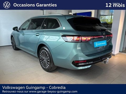 Voitures D'occasion À Guingamp | Volkswagen Passat Sw 2.0 Tdi Evo 150Ch Elegance Dsg7