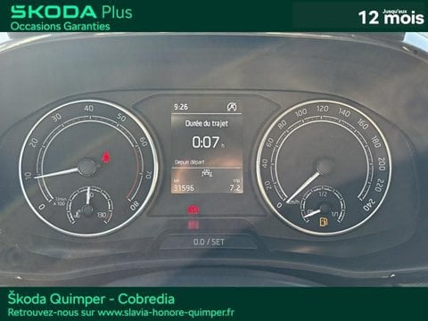 Voitures D'occasion À Quimper | Škoda Fabia 1.0 Tsi 95Ch Ambition