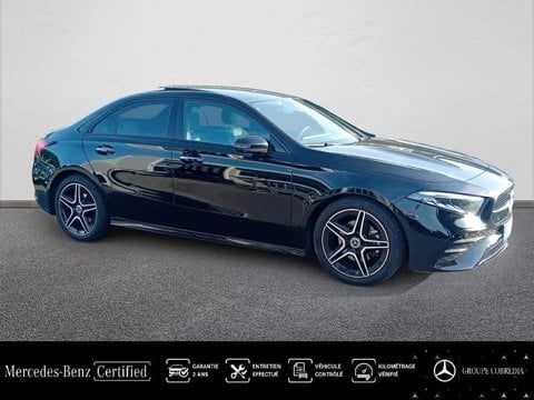 Voitures D'occasion À Saint-Grégoire | Mercedes-Benz Classe A Berline 200 D 150Ch Amg Line 8G-Dct