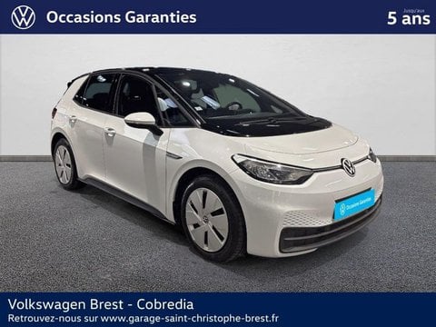 Voitures D'occasion À Brest | Volkswagen Id.3 145Ch Pro 58 Kwh