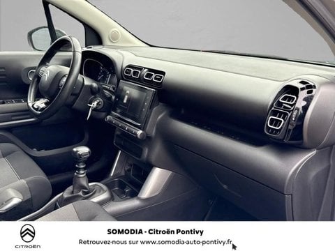 Voitures D'occasion À Saint-Thuriau | Citroën C3 Aircross Puretech 110Ch S&S Feel E6.D-Temp