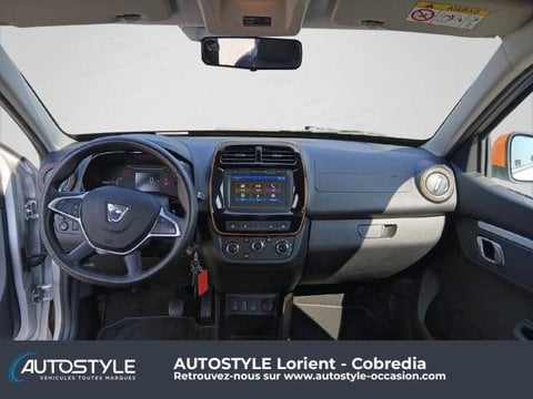 Voitures D'occasion À Lanester | Dacia Spring 45Ch Confort Plus - Achat Intégral