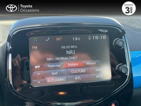 Voitures D'occasion À Pluneret | Toyota Aygo 1.0 Vvt-I 69Ch X-Wave 3 X-Shift 5P