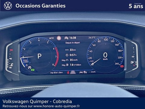 Voitures D'occasion À Quimper | Volkswagen T-Cross 1.0 Tsi 116Ch Vw Edition Dsg7